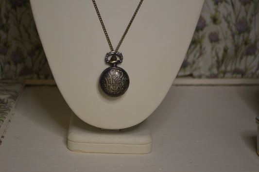 Butterfly Locket Necklace