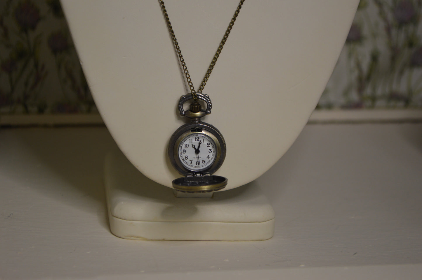 Butterfly Locket Necklace